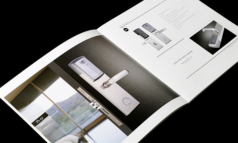 守护之眼，设计之美 力语设计打造专业安防产品画册的艺术与策略